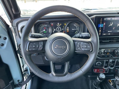 2024 Jeep Wrangler Willys 4xe