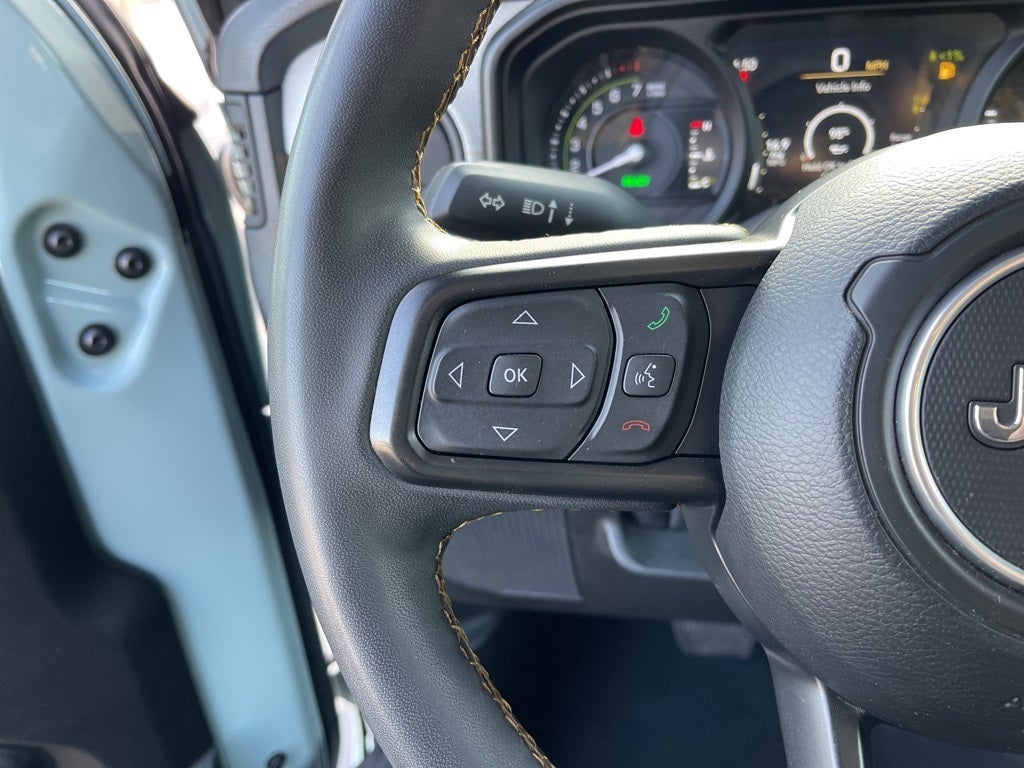 2024 Jeep Wrangler Willys 4xe