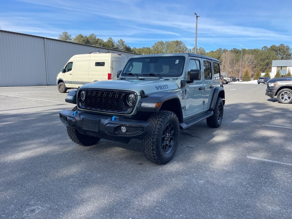 2024 Jeep Wrangler Willys 4xe