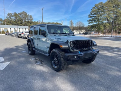 2024 Jeep Wrangler Willys 4xe
