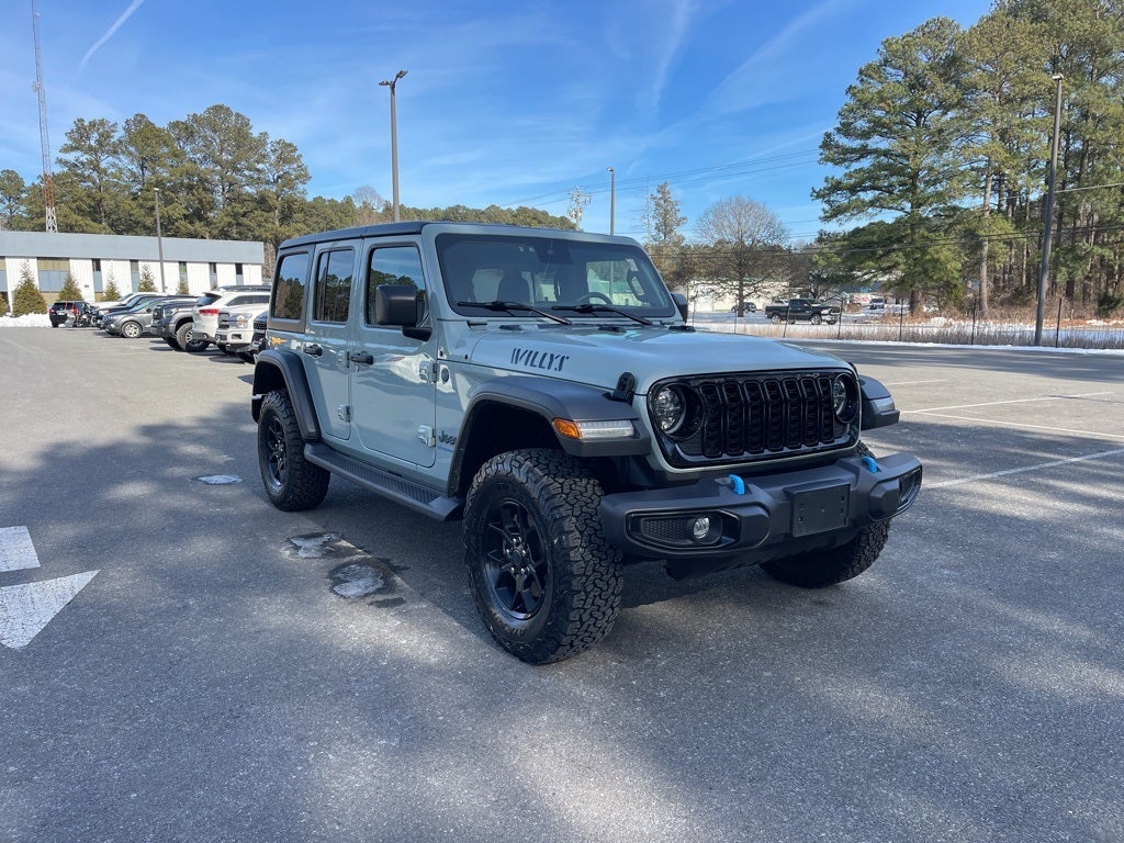 2024 Jeep Wrangler Willys 4xe