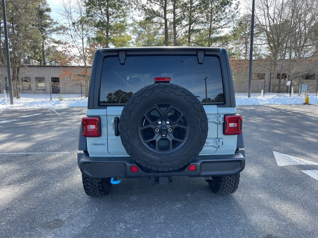 2024 Jeep Wrangler Willys 4xe