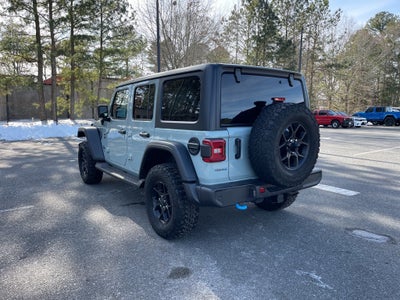 2024 Jeep Wrangler Willys 4xe