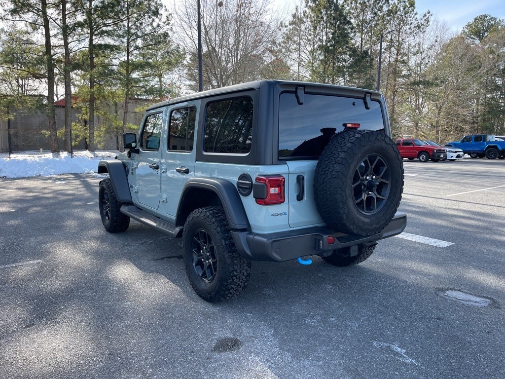 2024 Jeep Wrangler Willys 4xe