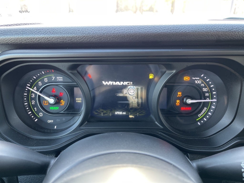 2024 Jeep Wrangler Willys 4xe