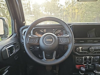 2025 Jeep Wrangler Willys 4xe **** ONE OWNER ****