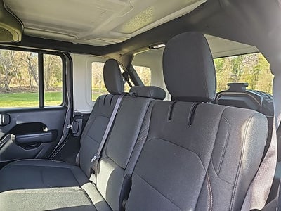 2025 Jeep Wrangler Willys 4xe **** ONE OWNER ****