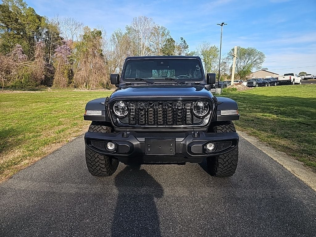 2025 Jeep Wrangler Willys 4xe **** ONE OWNER ****