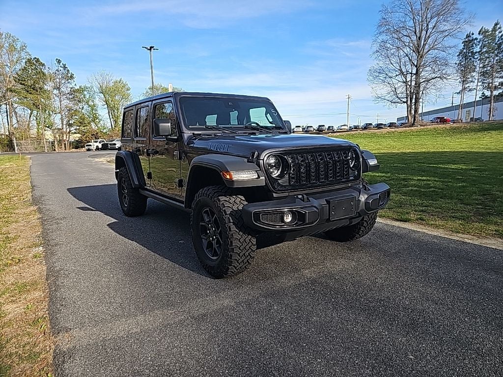 2025 Jeep Wrangler Willys 4xe **** ONE OWNER ****