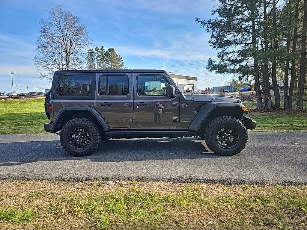 2025 Jeep Wrangler Willys 4xe **** ONE OWNER ****