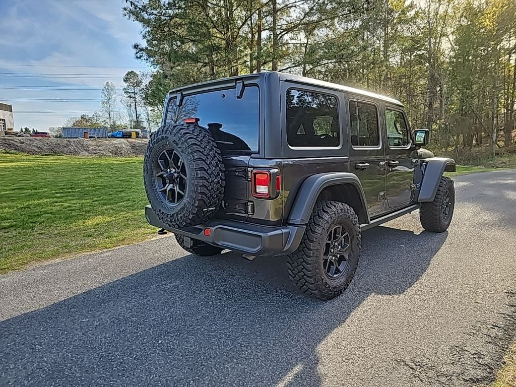 2025 Jeep Wrangler Willys 4xe **** ONE OWNER ****