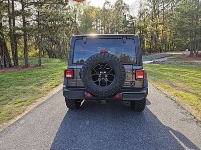 2025 Jeep Wrangler Willys 4xe **** ONE OWNER ****