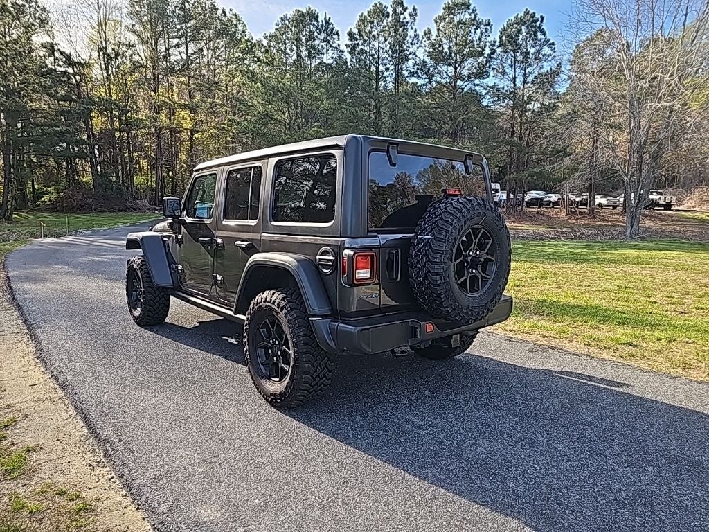 2025 Jeep Wrangler Willys 4xe **** ONE OWNER ****