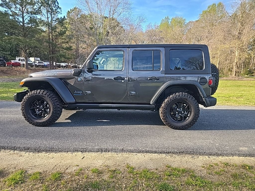 2025 Jeep Wrangler Willys 4xe **** ONE OWNER ****