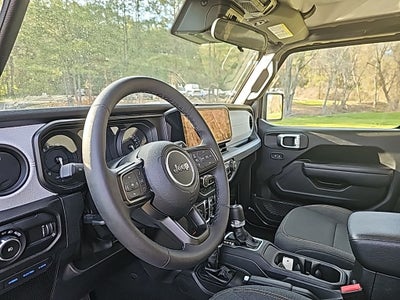 2025 Jeep Wrangler Willys 4xe **** ONE OWNER ****