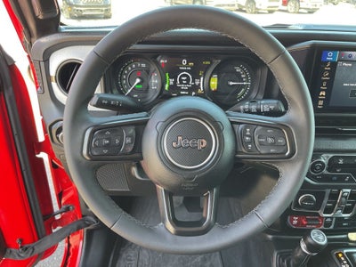 2025 Jeep Wrangler Willys 4xe