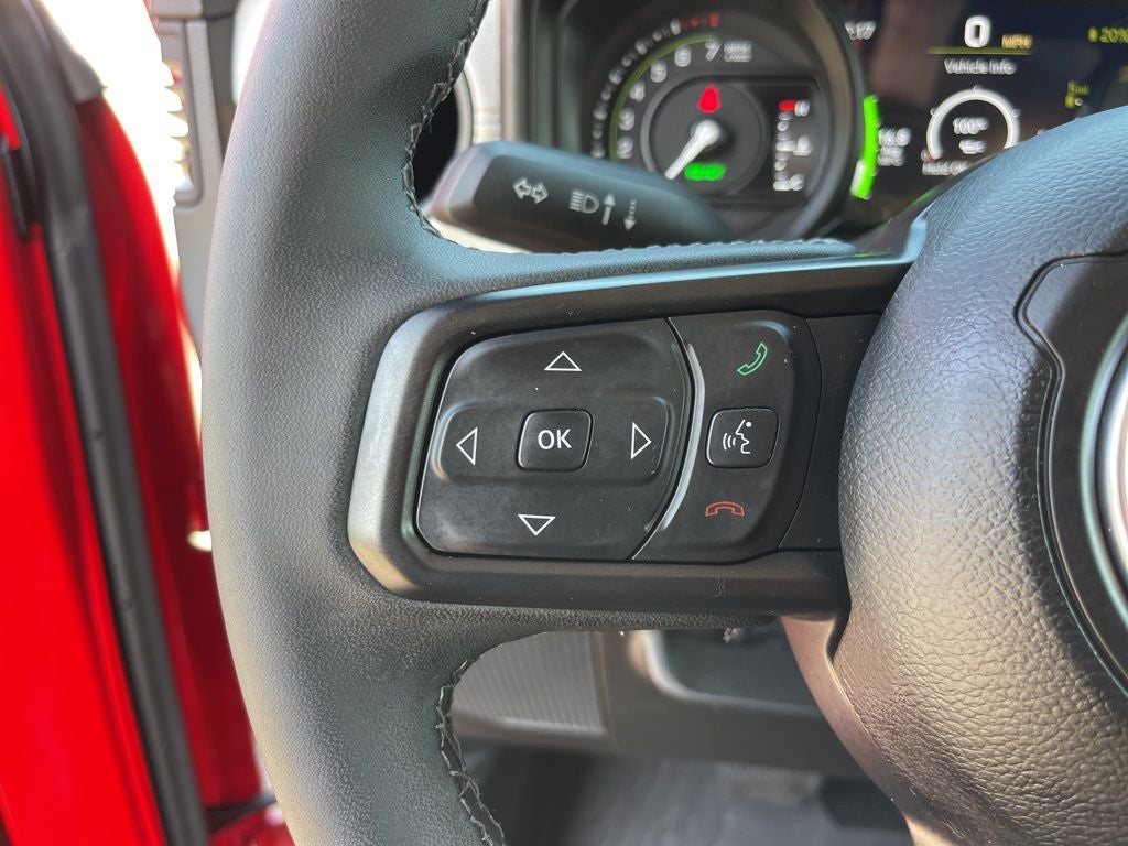 2025 Jeep Wrangler Willys 4xe