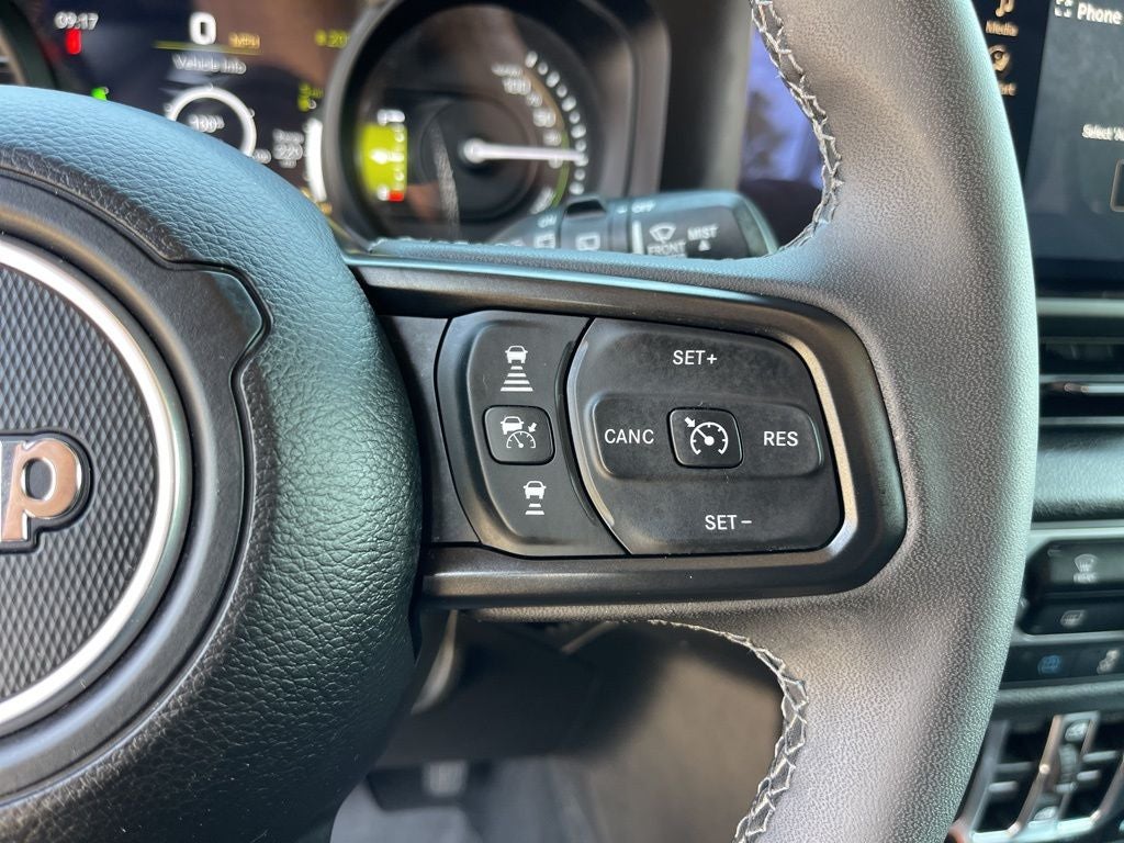 2025 Jeep Wrangler Willys 4xe