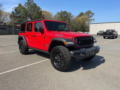 2025 Jeep Wrangler Willys 4xe
