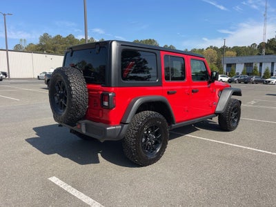 2025 Jeep Wrangler Willys 4xe