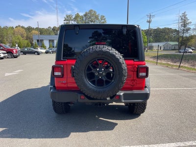 2025 Jeep Wrangler Willys 4xe