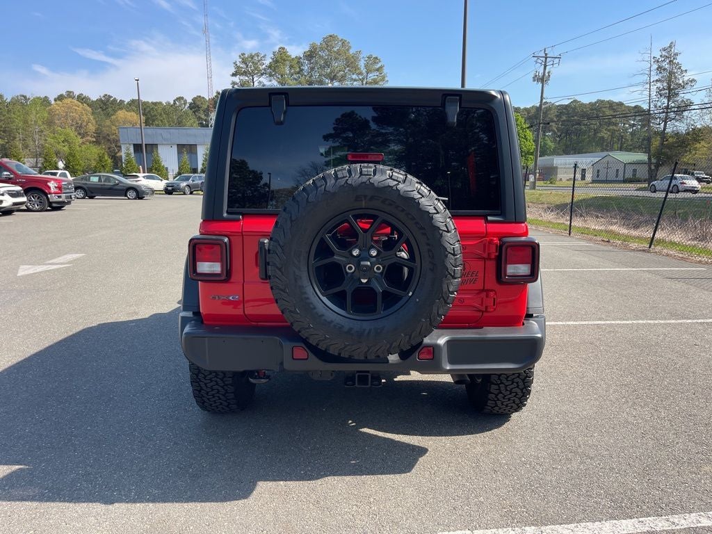 2025 Jeep Wrangler Willys 4xe