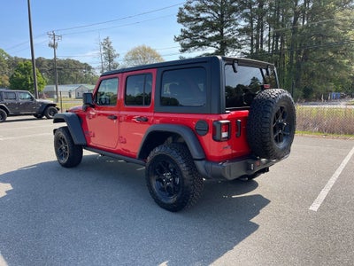 2025 Jeep Wrangler Willys 4xe