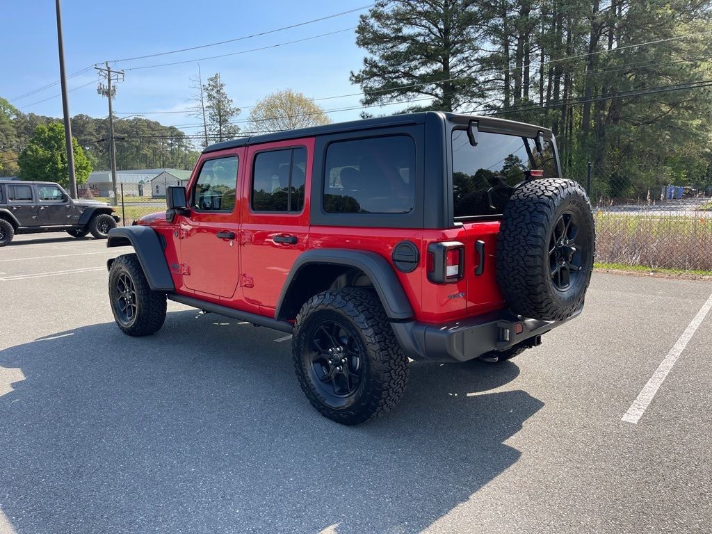 2025 Jeep Wrangler Willys 4xe