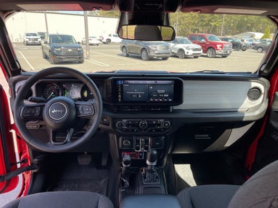 2025 Jeep Wrangler Willys 4xe