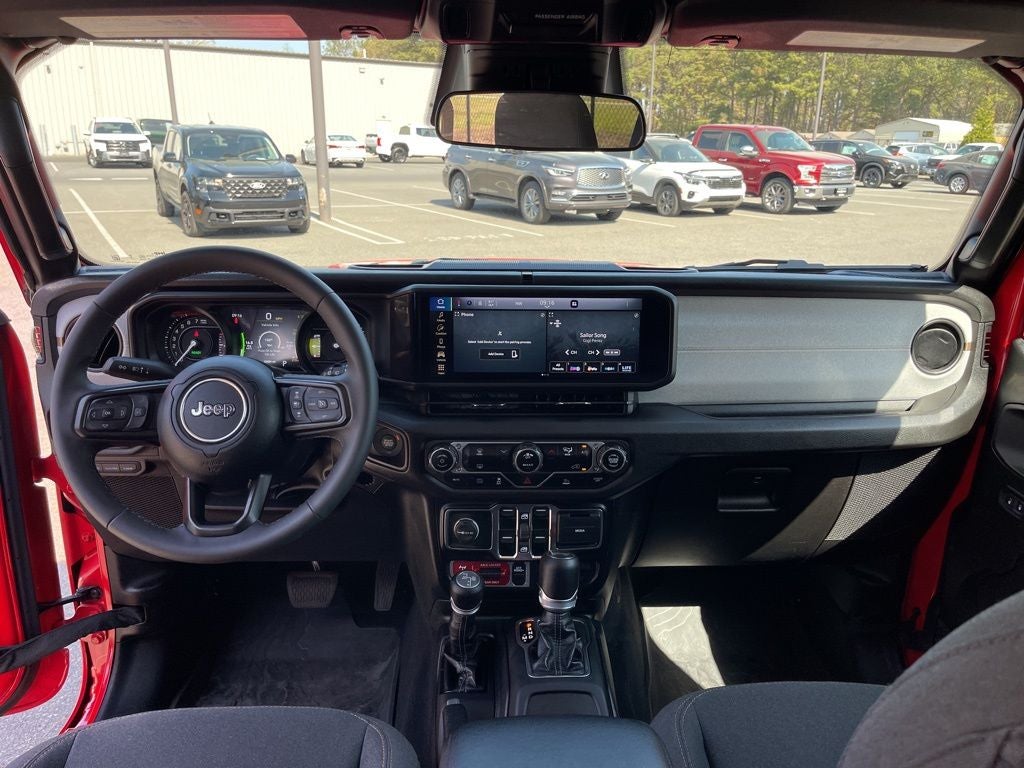 2025 Jeep Wrangler Willys 4xe