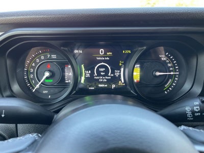 2025 Jeep Wrangler Willys 4xe