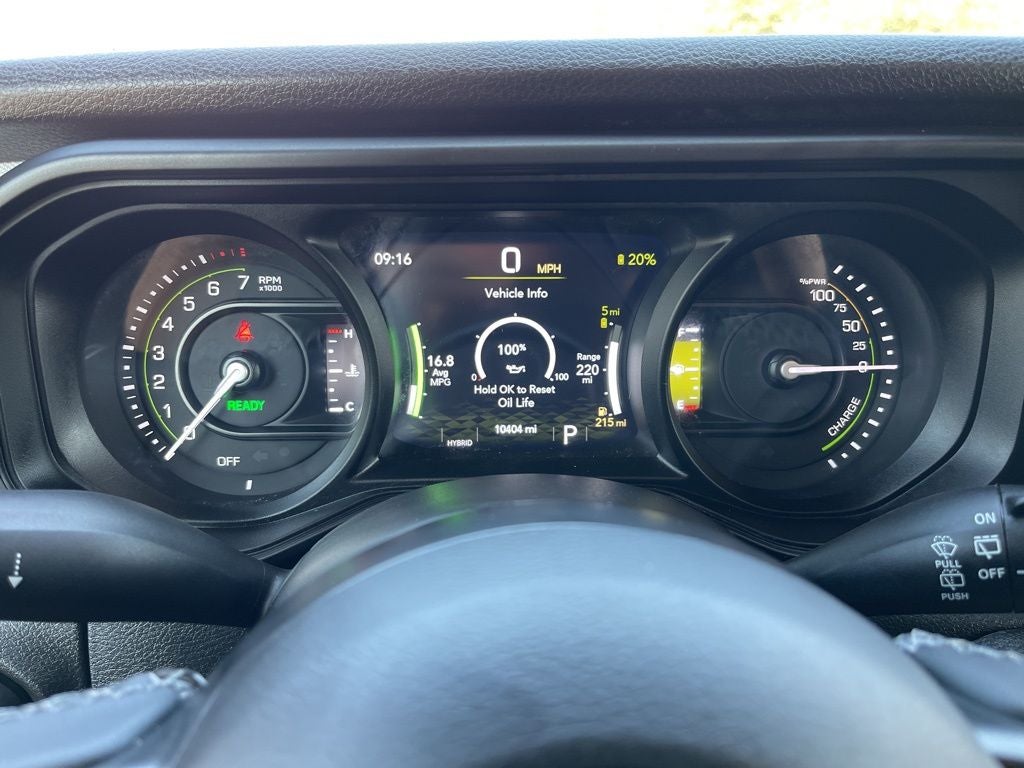 2025 Jeep Wrangler Willys 4xe