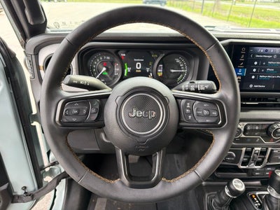 2024 Jeep Wrangler Sport S 4xe *** ONE OWNER ***