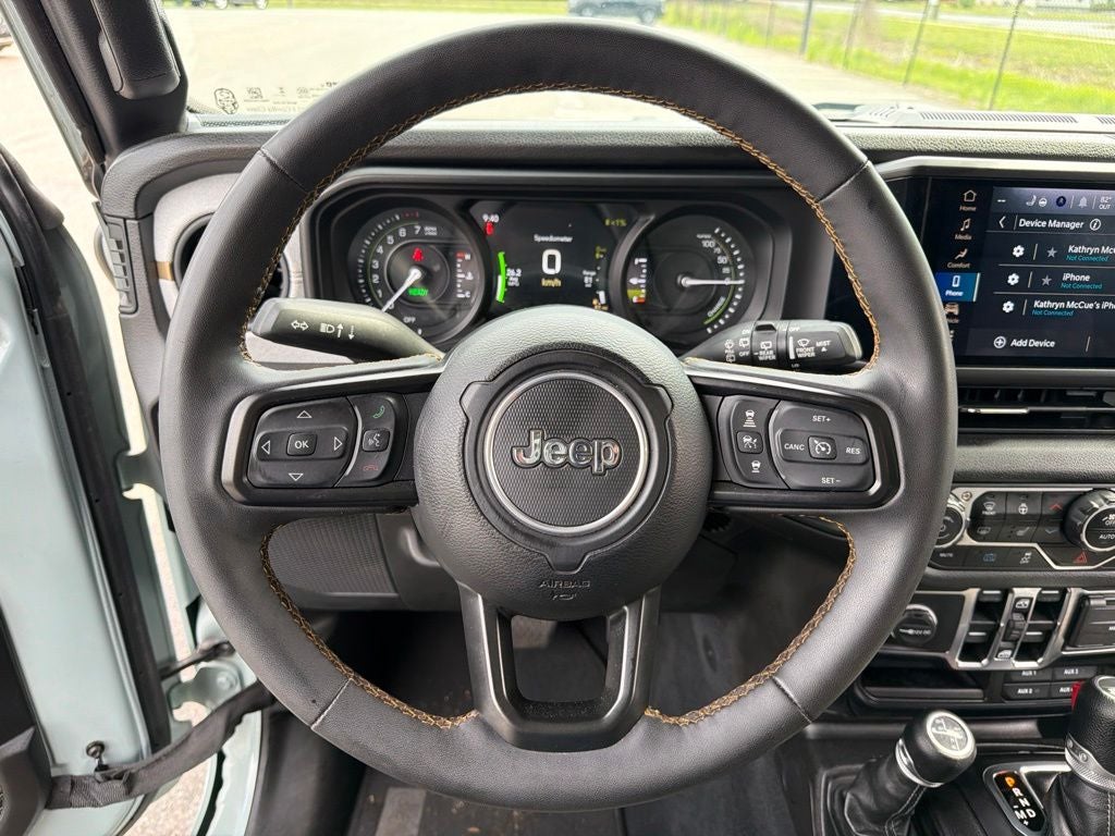 2024 Jeep Wrangler Sport S 4xe *** ONE OWNER ***
