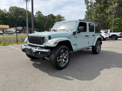 2024 Jeep Wrangler Sport S 4xe *** ONE OWNER ***
