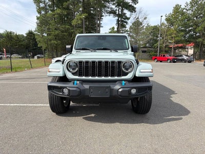 2024 Jeep Wrangler Sport S 4xe *** ONE OWNER ***
