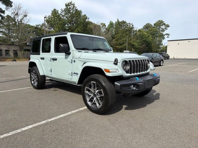 2024 Jeep Wrangler Sport S 4xe *** ONE OWNER ***