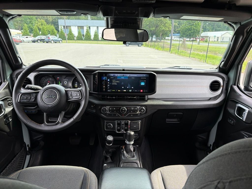 2024 Jeep Wrangler Sport S 4xe *** ONE OWNER ***
