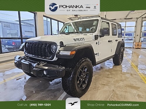 2025 Jeep Wrangler Willys 4xe *ONE OWNER*