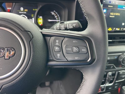 2025 Jeep Wrangler Willys 4xe **** ONE OWNER ****