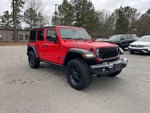 2025 Jeep Wrangler Willys 4xe **** ONE OWNER ****