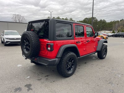 2025 Jeep Wrangler Willys 4xe **** ONE OWNER ****