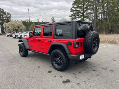 2025 Jeep Wrangler Willys 4xe **** ONE OWNER ****