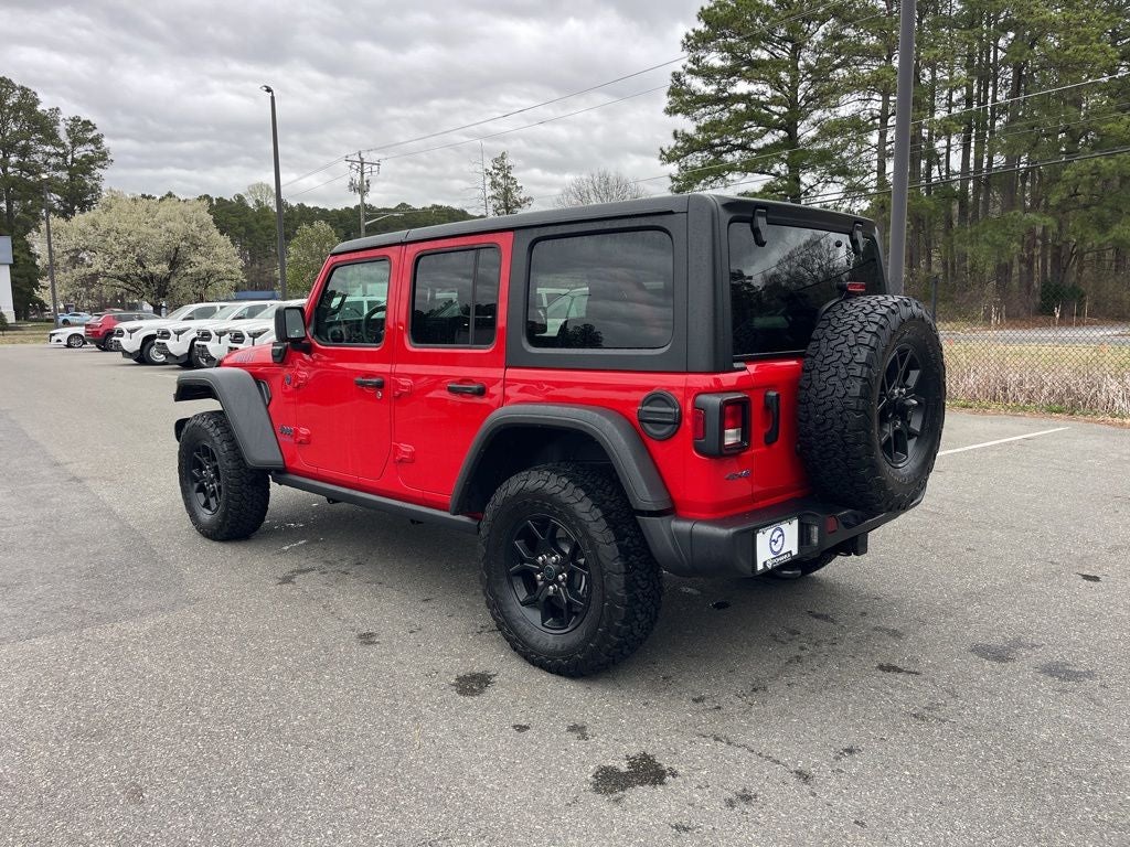 2025 Jeep Wrangler Willys 4xe **** ONE OWNER ****