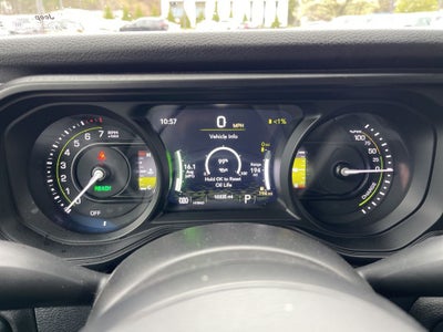 2025 Jeep Wrangler Willys 4xe **** ONE OWNER ****