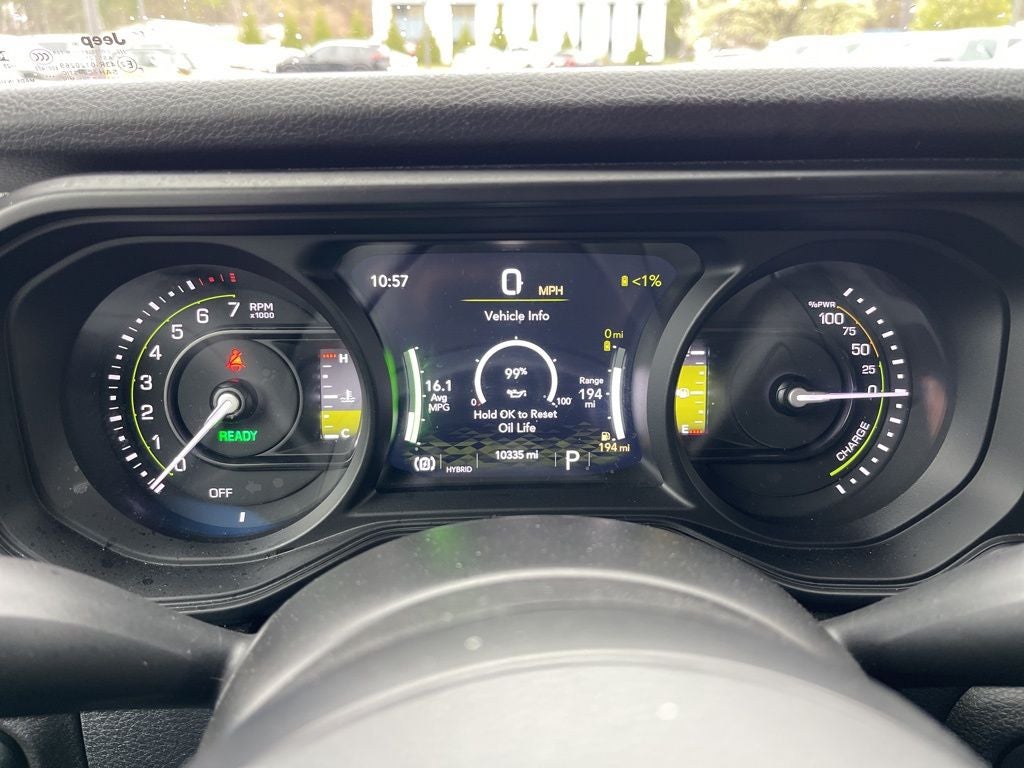 2025 Jeep Wrangler Willys 4xe **** ONE OWNER ****