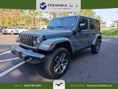 2024 Jeep Wrangler Sport S 4xe