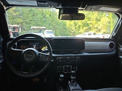 2024 Jeep Wrangler Sport S 4xe