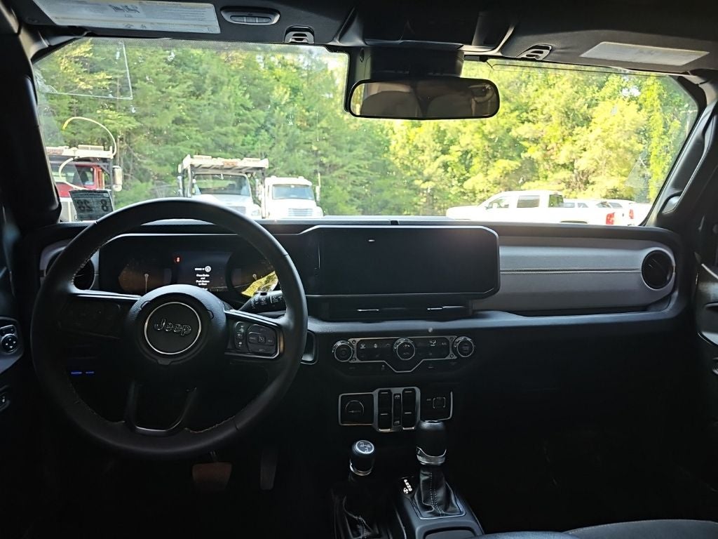 2024 Jeep Wrangler Sport S 4xe