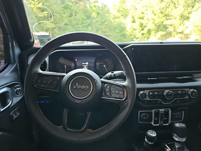 2024 Jeep Wrangler Sport S 4xe